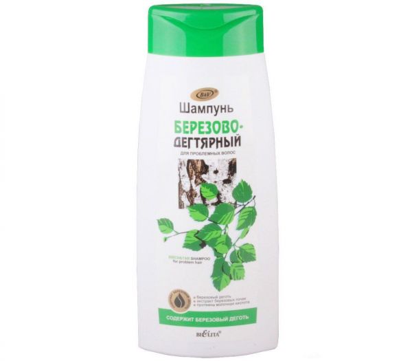 Shampoo for hair "Birch-tar" (480 ml) (10494985)